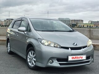 2012 Toyota Wish II, серый, 1300000 рублей, вид 2