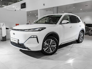 2026 Geely EX5 Гибрид EM-R, белый, 3829990 рублей, вид 1