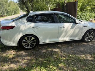 2018 Kia Optima IV, белый, 2300000 рублей, вид 2