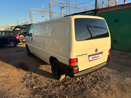 2001 Volkswagen Transporter, белый, 800000 рублей, вид 3