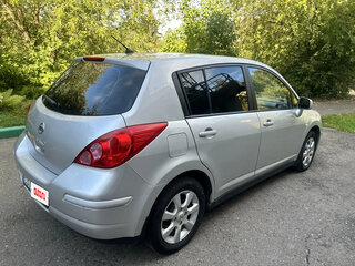 2008 Nissan Tiida I, серебристый, 675000 рублей, вид 4