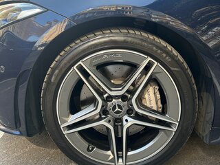 2018 Mercedes-Benz CLS 350 d III (C257), синий, 6000000 рублей, вид 4