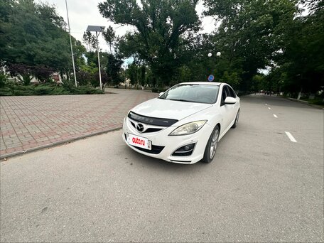 2011 Mazda 6 II (GH) Рестайлинг, белый, 860000 рублей, вид 2