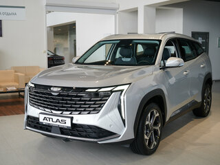 2026 Geely Atlas II, серебристый, 4119990 рублей, вид 1