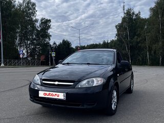 2008 Chevrolet Lacetti I, чёрный, 440000 рублей, вид 1