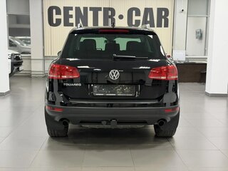 2015 Volkswagen Touareg II Рестайлинг, чёрный, 3190000 рублей, вид 3