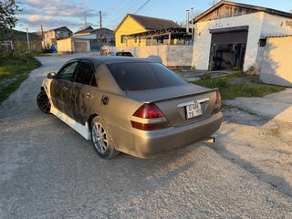 2001 Toyota Mark II IX (X110), серый, 400000 рублей, вид 5