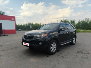 2012 Kia Sorento II, чёрный, 1600000 рублей, вид 1