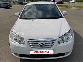 2010 Hyundai Elantra IV (HD), белый, 1200000 рублей, вид 2