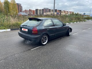1998 Honda Civic VI, зелёный, 300000 рублей, вид 4
