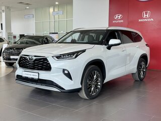 2026 Toyota Highlander IV (XU70), белый, 5749000 рублей, вид 3