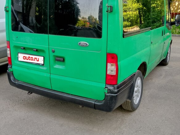 2007 Ford Transit, зелёный, 680000 рублей - вид 15