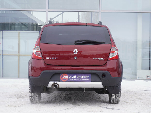 2013 Renault Sandero Stepway I, красный - вид 5