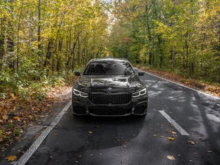 2021 BMW 7 серии Long 730Ld xDrive VI (G11/G12) Рестайлинг, чёрный, 6900000 рублей, вид 1