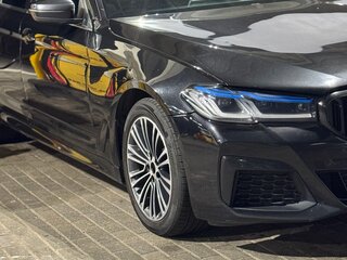 2019 BMW 5 серии 520d xDrive VII (G30/G31/G38), чёрный, 2350000 рублей, вид 2