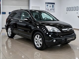 2007 Honda CR-V III, чёрный, 909900 рублей, вид 1