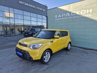 2014 Kia Soul II, жёлтый, 799000 рублей, вид 1