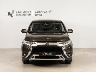 2019 Mitsubishi Outlander III Рестайлинг 3, коричневый, 1844254 рублей, вид 2