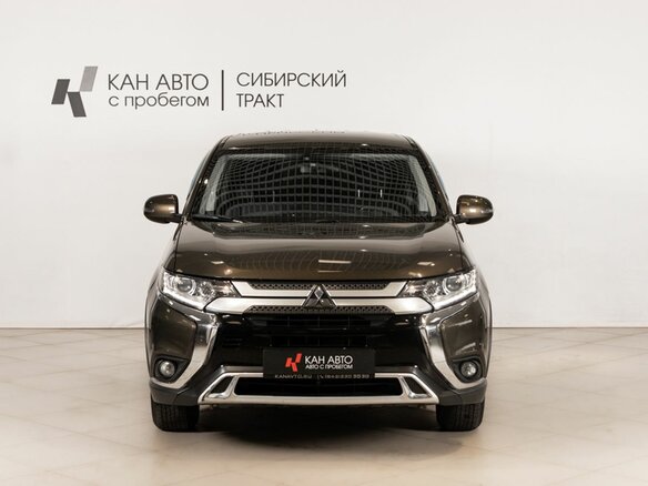 2019 Mitsubishi Outlander III Рестайлинг 3, коричневый - вид 1