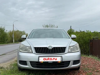 2012 Skoda Octavia II (A5) Рестайлинг, серый, 670000 рублей, вид 3