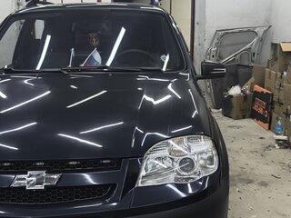 2014 Chevrolet Niva I Рестайлинг, чёрный, 800000 рублей, вид 4