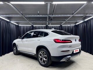 2022 BMW X4 20i II (G02) Рестайлинг, белый, 5400000 рублей, вид 4