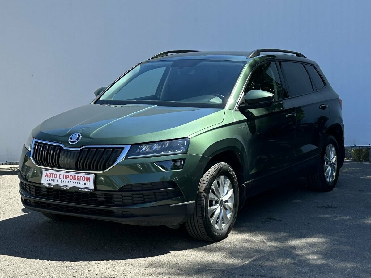 Открыть фотографии: Skoda Karoq I