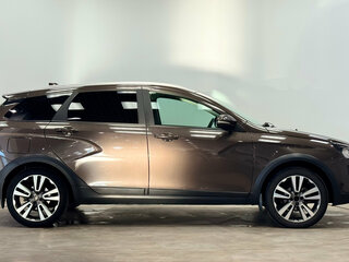 2019 Lada (ВАЗ) Vesta SW Cross I, коричневый, 1020000 рублей, вид 5