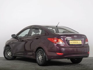 2011 Hyundai Solaris I, фиолетовый, 779000 рублей, вид 5