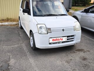 2009 Suzuki Alto VI (HA24), белый, 290000 рублей, вид 1