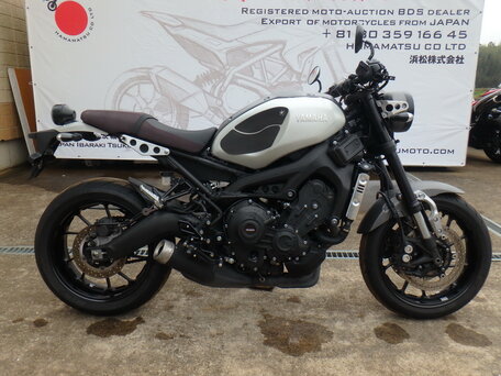 2016 Yamaha XSR900, серый, 680000 рублей, вид 5