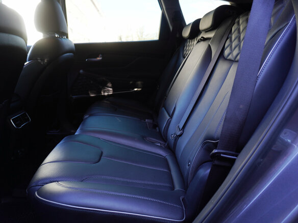 2021 Hyundai Santa Fe IV Рестайлинг, серый, 3643000 рублей - вид 21