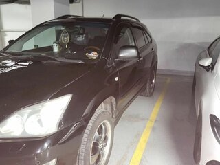 2004 Lexus RX 300 II, чёрный, 950000 рублей, вид 2
