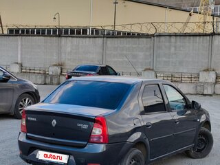 2010 Renault Logan I Рестайлинг, серый, 199000 рублей, вид 4