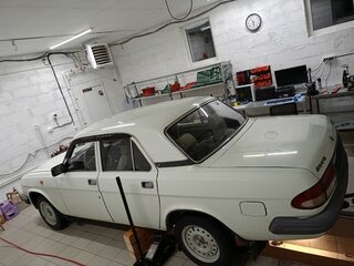 1998 ГАЗ 3110 «Волга», белый, 250000 рублей, вид 1