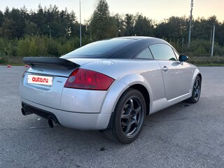 2002 Audi TT I (8N), серебристый, 700000 рублей, вид 5