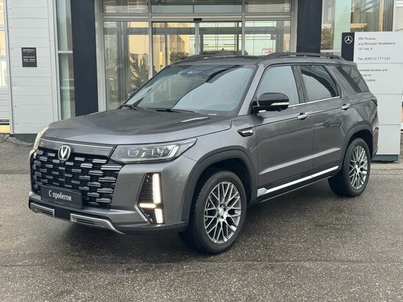 2024 Changan CS95 I Рестайлинг 2, серый, 3100000 рублей