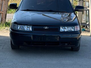 2007 Lada (ВАЗ) 2110, чёрный, 175000 рублей, вид 2