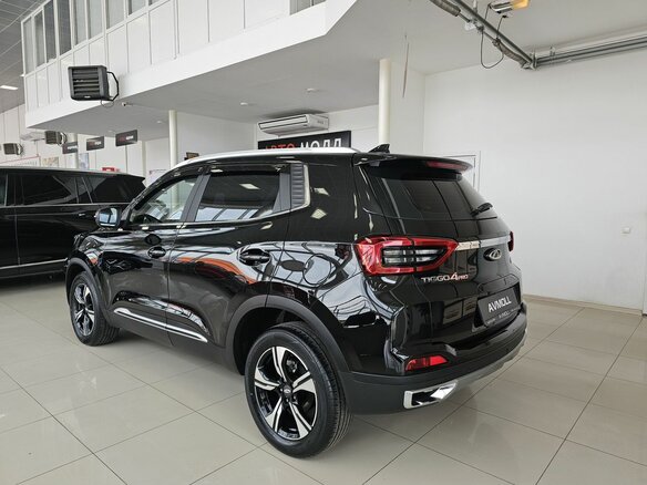 2024 Chery Tiggo 4 Pro I Рестайлинг, чёрный, 1765000 рублей - вид 5