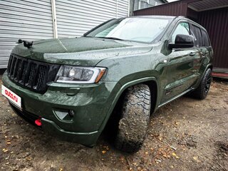 2011 Jeep Grand Cherokee IV (WK2), чёрный, 2400000 рублей, вид 1
