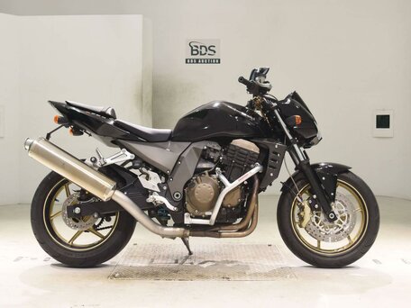 2004 Kawasaki Z 750, чёрный, 447000 рублей, вид 2