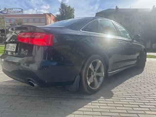 2012 Audi A6 IV (C7), серый, 2250000 рублей, вид 3