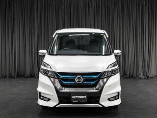 2018 Nissan Serena V (C27), белый, 2539000 рублей, вид 3