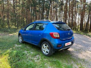 2016 Renault Sandero Stepway II, синий, 625000 рублей, вид 4