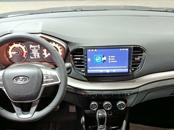 2024 Lada (ВАЗ) Vesta SW I Рестайлинг (NG), чёрный, 1300000 рублей - вид 8