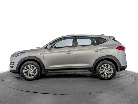 2019 Hyundai Tucson III Рестайлинг, серебристый, 1820000 рублей - вид 7