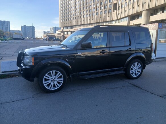 2013 Land Rover Discovery IV, чёрный, 1890000 рублей - вид 14