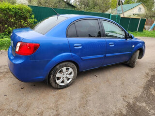 2011 Kia Rio II Рестайлинг, синий, 530000 рублей, вид 5