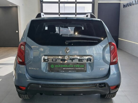 2016 Renault Duster I Рестайлинг, синий - вид 5