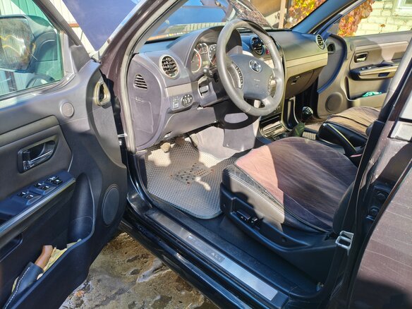 2013 Great Wall Hover H3 I, чёрный, 730000 рублей - вид 6